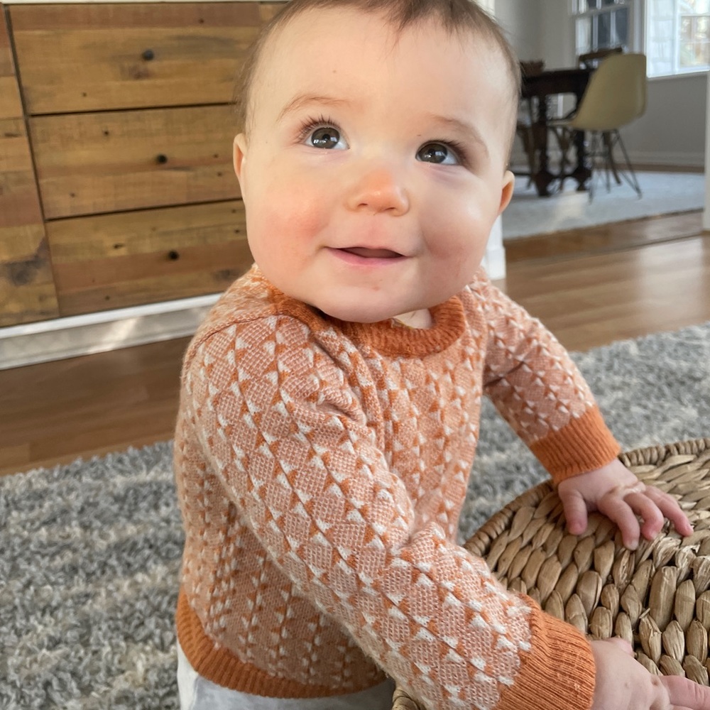 Misha and Puff sweater